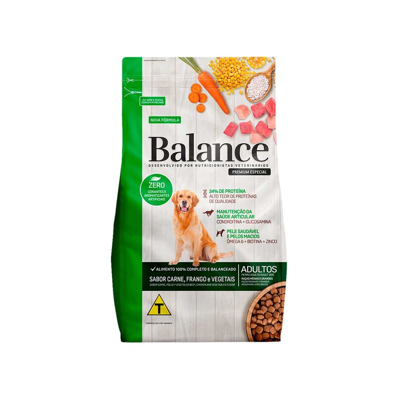 Racao-para-Caes-Balance-Adultos-Carne-Frango-e-Vegetais-900g-Zaffari-00
