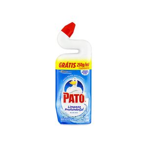 Desinfetante Sanitário Pato Marine Limpeza Profunda Gel 750ml Embalagem Promocional