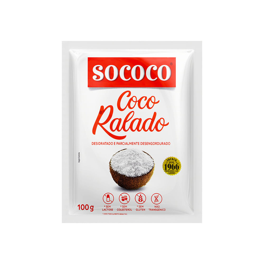 Coco Ralado Sococo - Zaffari