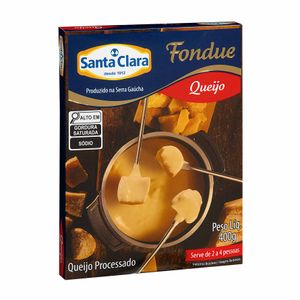Fondue de Queijo Santa Clara 400g