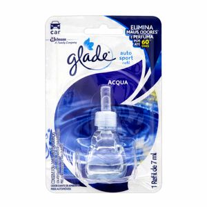 Odorizante Glade Auto Sport Acqua Refil 7ml