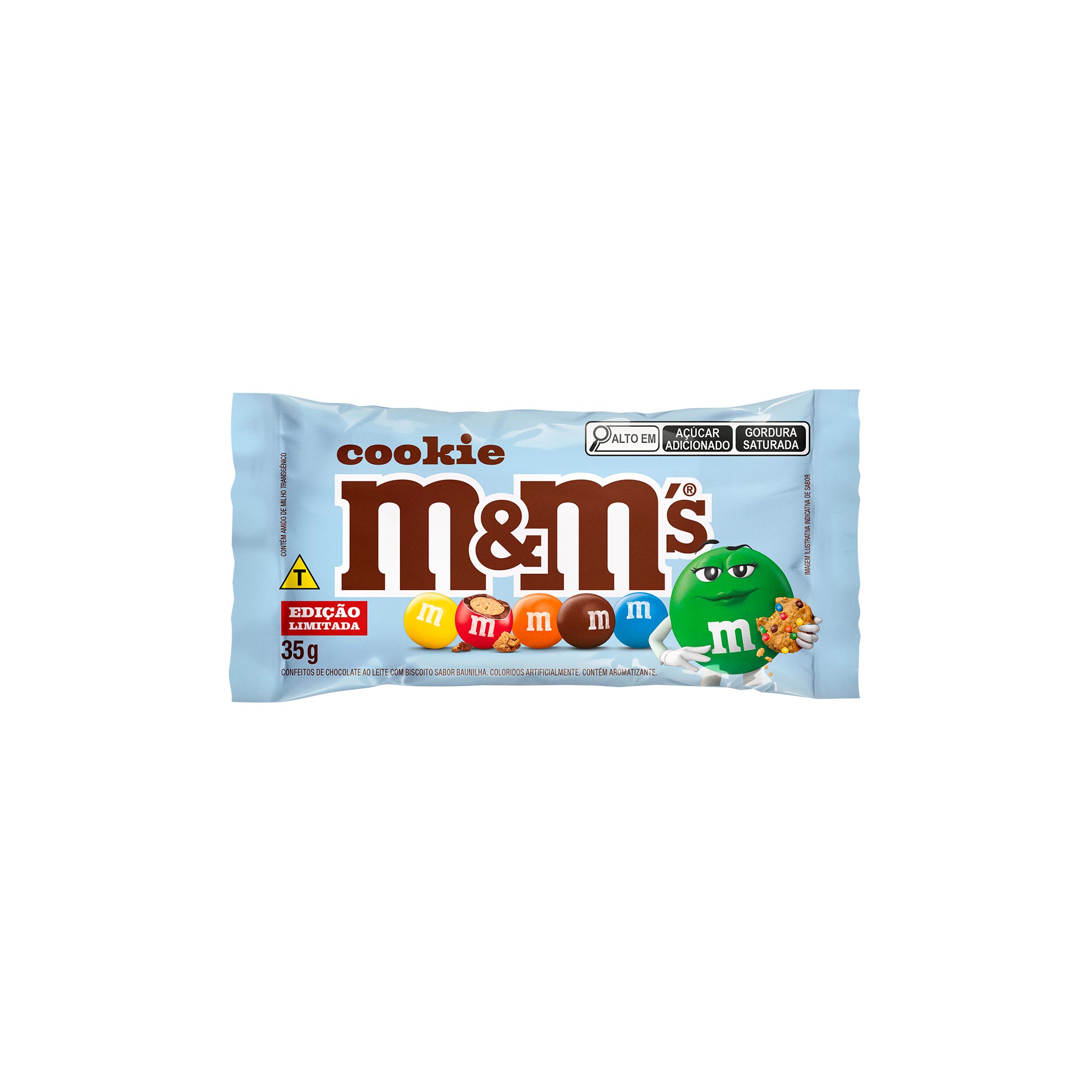 Confeito M&M'S Cookie 35g - Zaffari