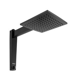 Chuveiro Eletrônico Acqua Century Preto Lorenzetti 5500W 127V