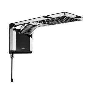 Chuveiro Eletrônico Acqua Duo Black Cromado Lorenzetti 5500W 127V