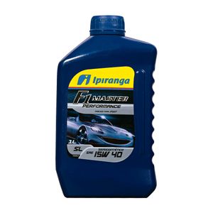 Óleo Automotivo F1 Master  Performance Semissintético 15W 40 Ipiranga 1 Litro