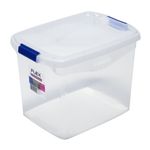 Organizador-Transparente-Multiuso-Tampa-com-Trava-SR911-Flex-Sanremo-11-Litros-Zaffari-00