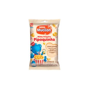 Biscoito Minha Primeira Pipoquinha Mucilon Nestlé 35g