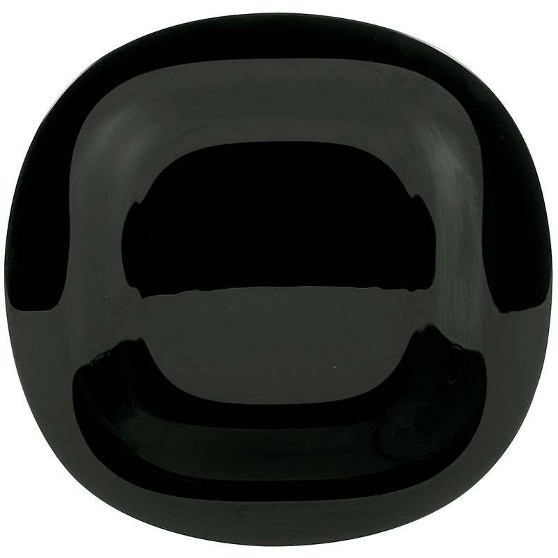 Prato-Raso-Vidro-Preto-Carine-L9817-27cm-Luminarc-Zaffari-00