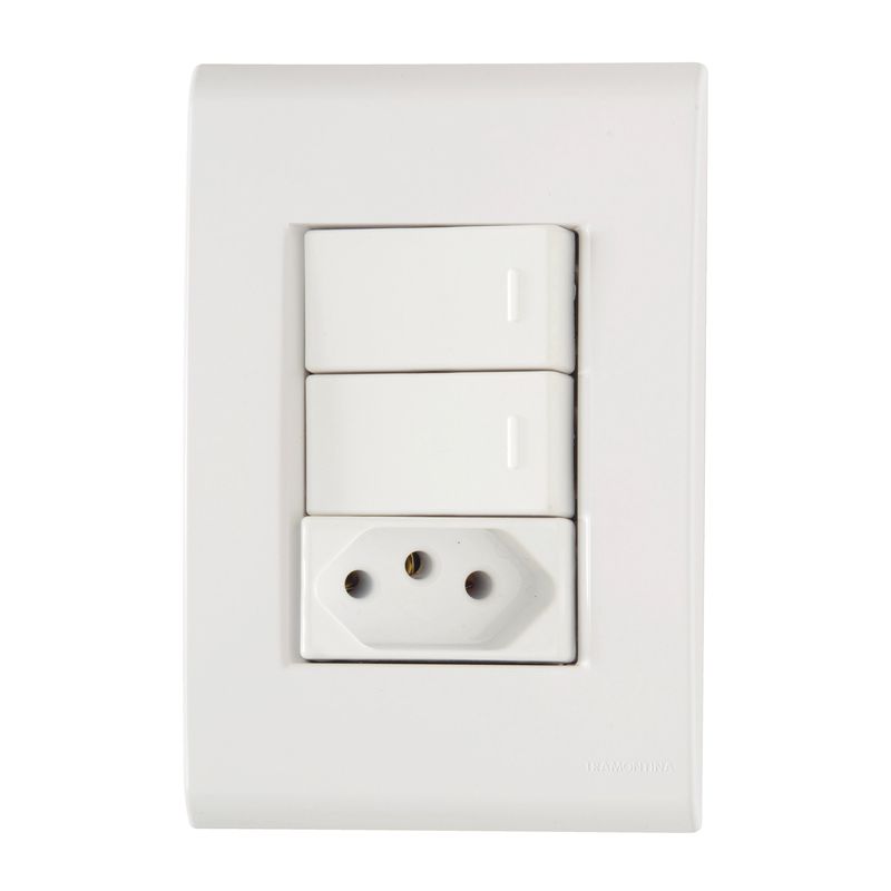Conjunto-Interruptor-Duplo---Tomada-Liz-Branco-57170-071-20A-Tramontina-Zaffari-00