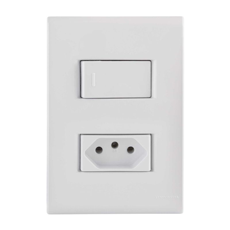 Conjunto-Interruptor-Simples---Tomada-Liz-Branco-57170-044-20A-Tramontina-Zaffari-00