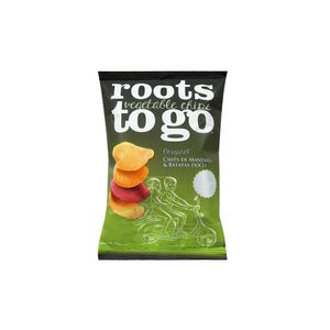 Chips de Mandioca e Batatas-doces Original Roots To Go 45g