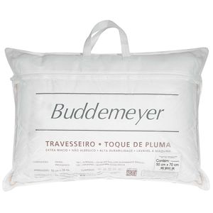Travesseiro Toque de Pluma Buddemeyer 50x70cm