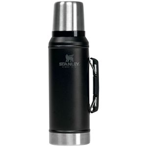 Garrafa Térmica Classic Inox Matte Black 8019 Stanley 946ml