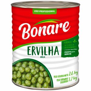 Ervilha em Conserva Bonare 1,7kg