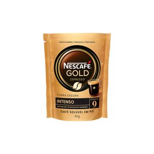 Café Solúvel Gold Intenso 9 Nescafé 40g