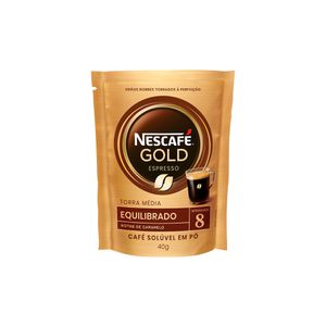 Café Solúvel Gold Equilibrado 8 Nescafé 40g