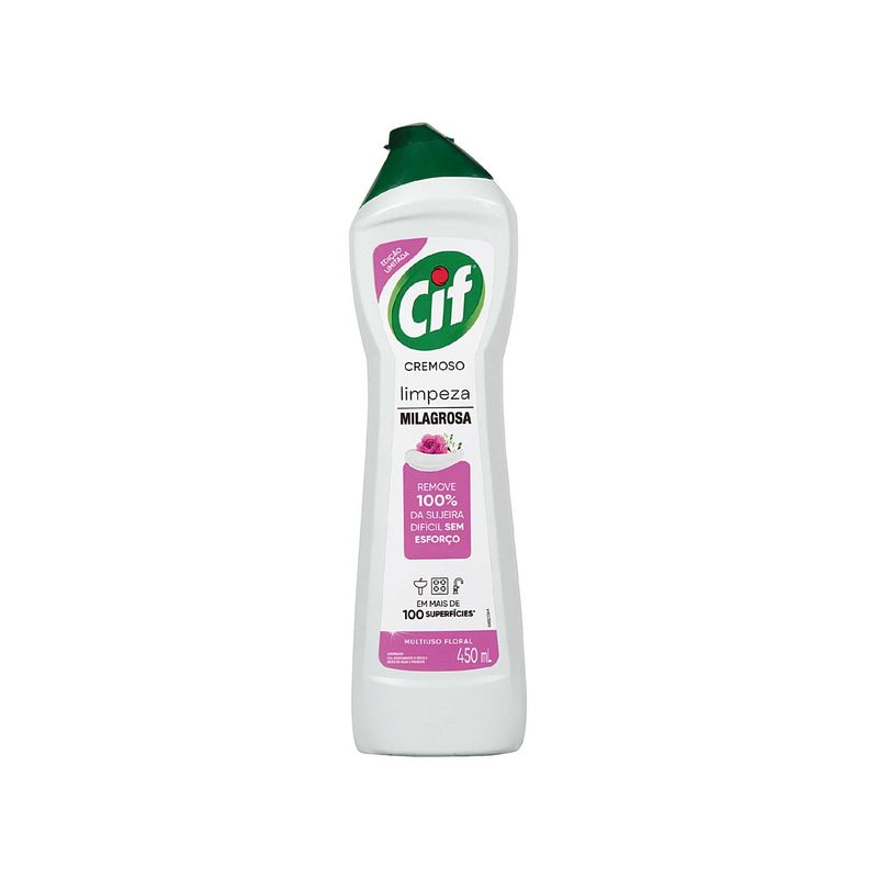 Saponaceo-Cif-Cremoso-Limpeza-Milagrosa-Floral-450ml-Zaffari-00