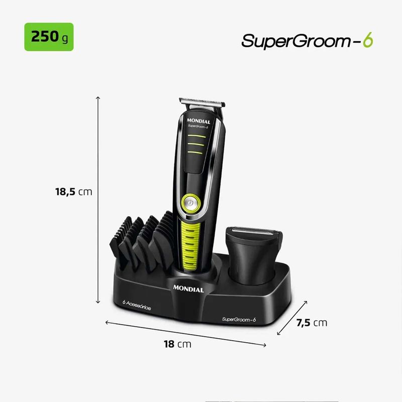 Aparador-de-Pelos-Mondial-Super-Groom-6-BG-04-Bivolt-Zaffari-04
