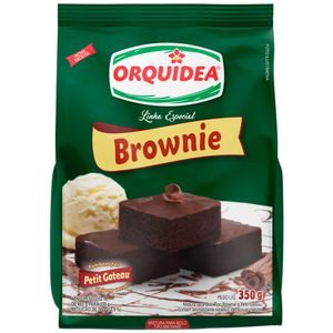 Mistura para Bolo Brownie Petit Gateau Orquídea 350g