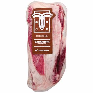 Costela de Cordeiro Congelada Carapreta