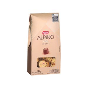 Bombons Alpino Nestlé 195g