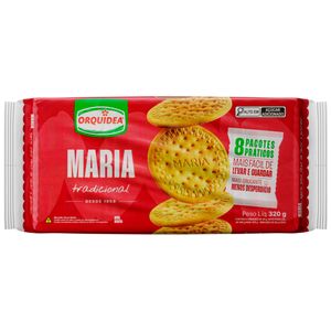 Biscoito Maria Tradicional Orquídea 320g