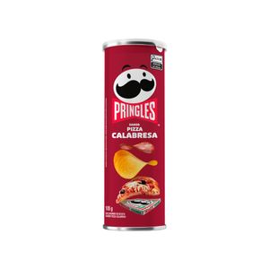 Batata Pringles Pizza Calabresa 105g