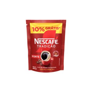 Café Solúvel Granulado Tradição Forte Nescafé 40g Embalagem Promocional