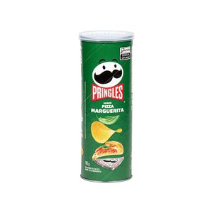 Batata Pringles Pizza Marguerita 105g