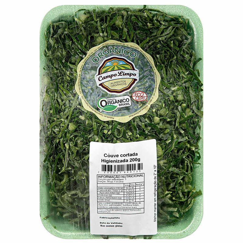 Couve-Verde-Cortada-Organica-e-Higienizada-Campo-Limpo-200g-Zaffari-00
