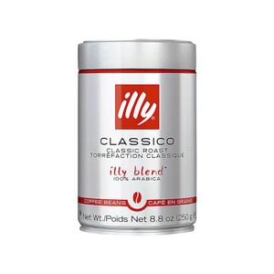 Café Torrado e Moído Clássico Illy 250g
