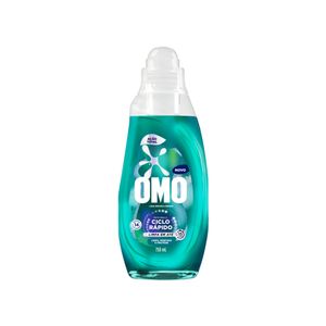 Lava Roupas Líquido Omo Ciclo Rápido Ação Total 750ml