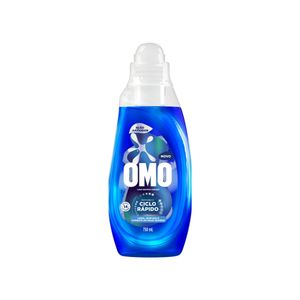 Lava Roupas Líquido Omo Ciclo Rápido Antiodor 750ml