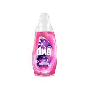 Lava Roupas Líquido Omo Ciclo Rápido Ação Cuidado 750ml