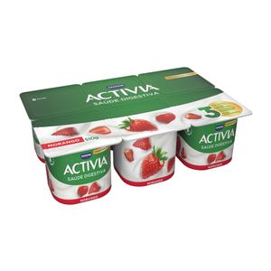 Iogurte de Morango Activia Danone 510g