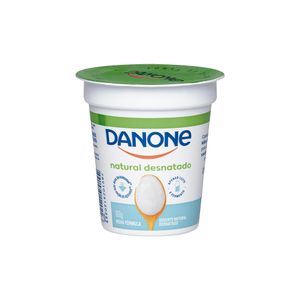 Iogurte Natural Desnatado Só Leite & Fermento Vivo Danone 160g