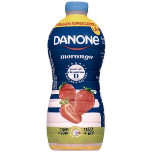 Iogurte Integral de Morango Danone 1,25kg