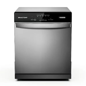 Lava-Louças Brastemp Cinza 8 Serviços BLF08BSANA 127V