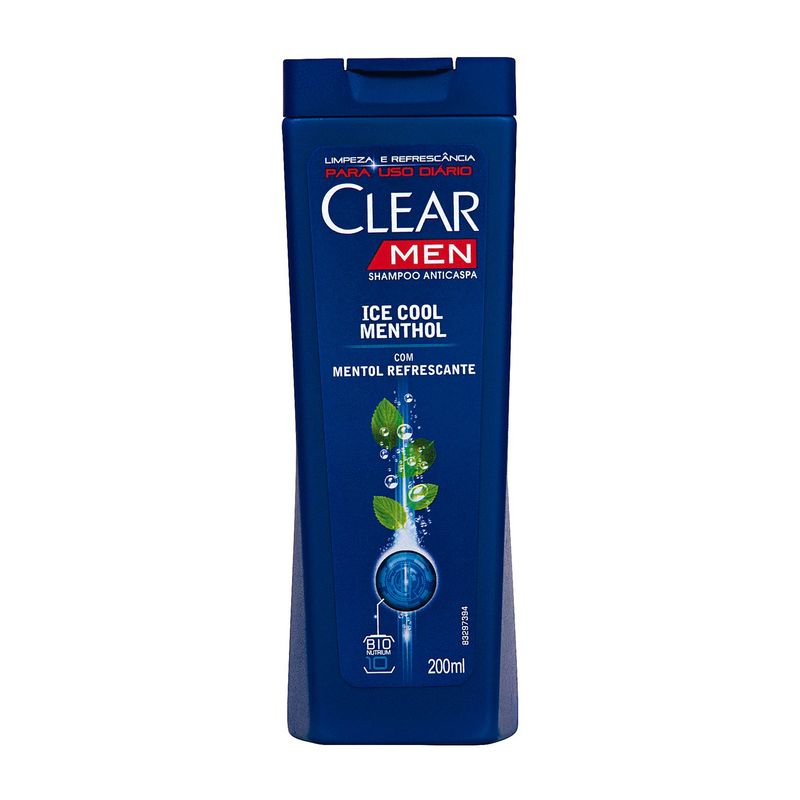 Shampoo-Anticaspa-Clear-Men-Ice-Cool-Menthol-200ml-Zaffari-00
