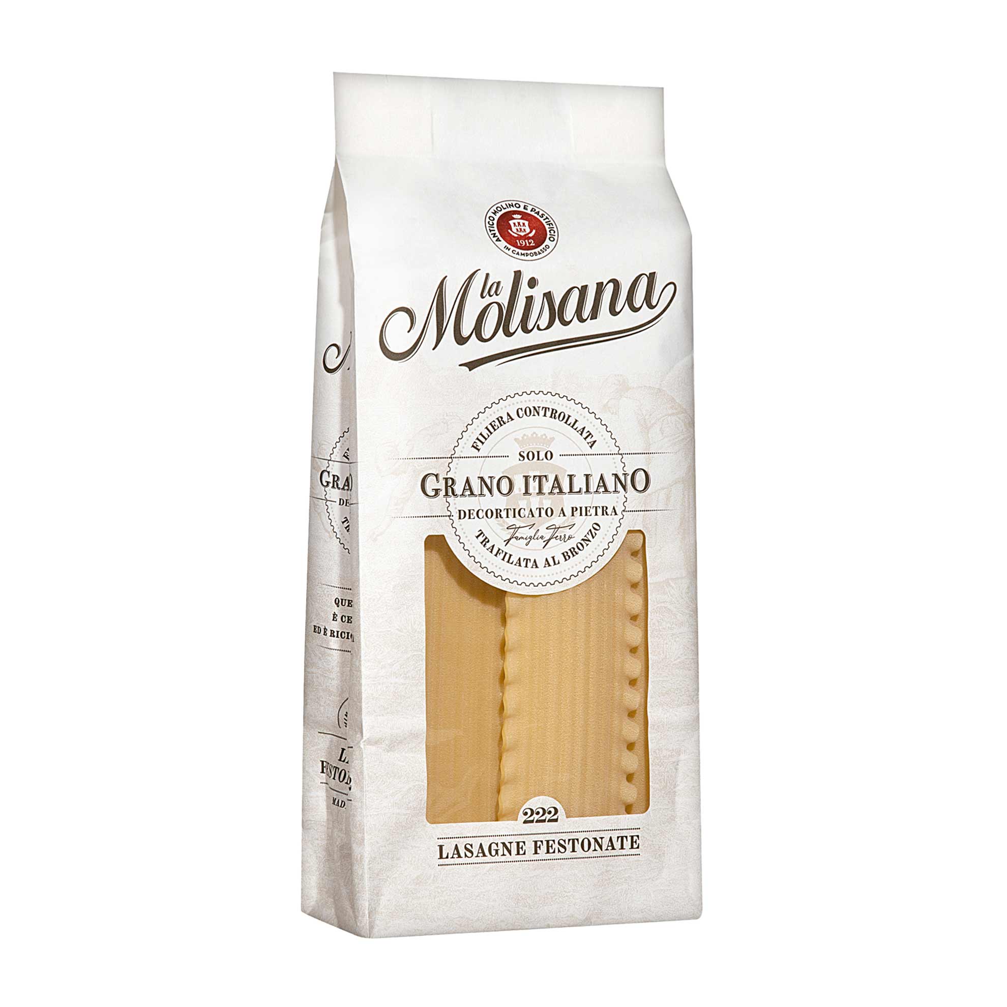 Massa Italiana Grano Duro LA MOLISANA Lasagne Festonate 500g