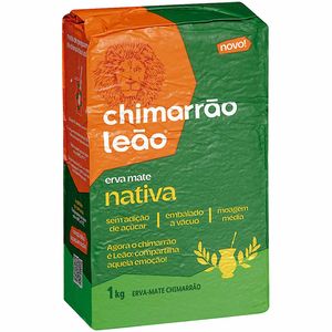Erva-mate Nativa Leão 1kg