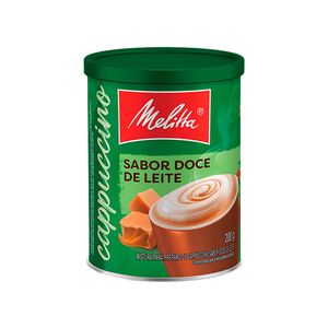 Cappuccino Sabor Doce de Leite Melitta 200g