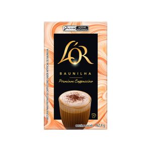 Cappuccino Baunilha Premium L'Or 162,4g 8 Unidades