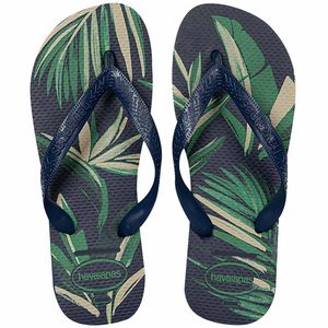 Chinelo Havaianas 41/42 Aloha 4111355 Marinho