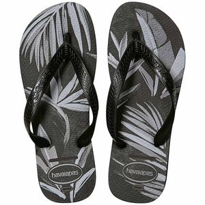 Chinelo Havaianas 39/40 Aloha 4111355 Preto
