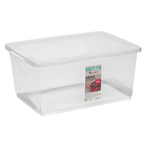 Organizador Transparente Multiuso My Closet OR80400 Ordene 7,5 Litros