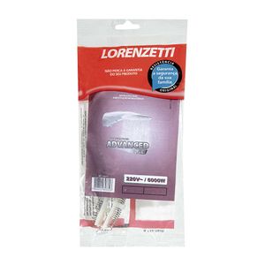 Resistência Elétrica para Ducha Advanced Flex Lorenzetti 6000W 220V
