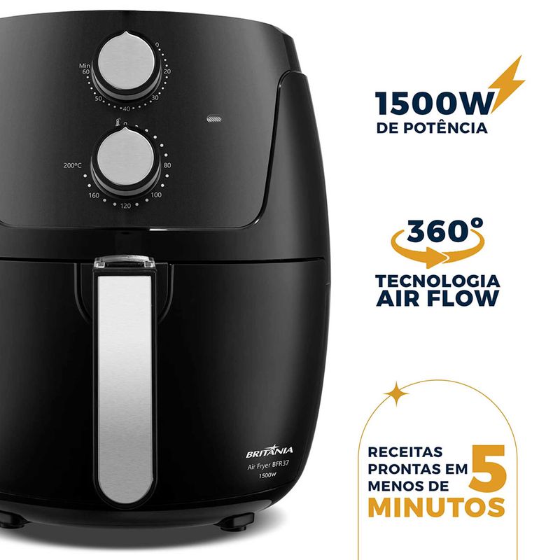 Fritadeira-Air-Fryer-Britania-42-Litros-BFR37-127V-Zaffari-03