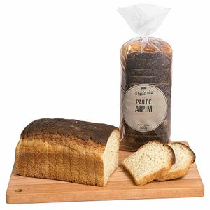 Pão de Forma de Aipim Zaffari 600g