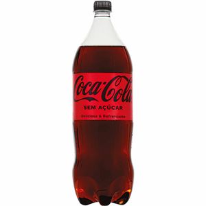 Refrigerante Coca-Cola sem Açúcar 2 Litros